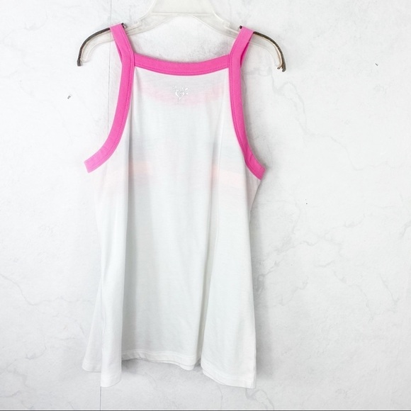 [Justice] Pink Cheerleading Tank Top - Picture 2 of 2